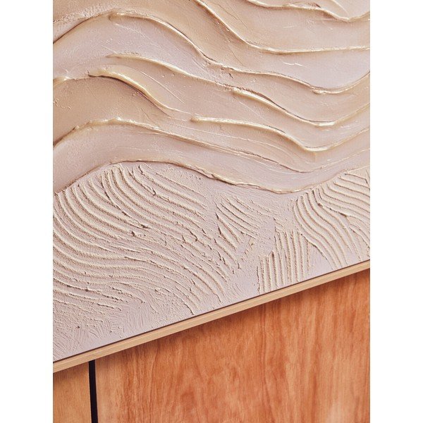 Obraz 3D z ramą w zestawie/na płótnie 73x143 cm Astratto – Premier Housewares-image-4