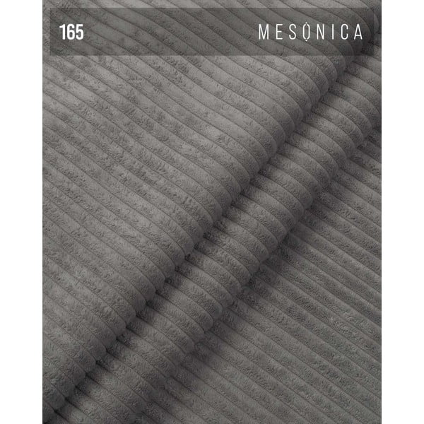 Szary sztruksowy puf Fluvio – MESONICA-image-4