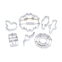 Zestaw 7 foremek do wykrawania KitchenCraft The Nutcracker