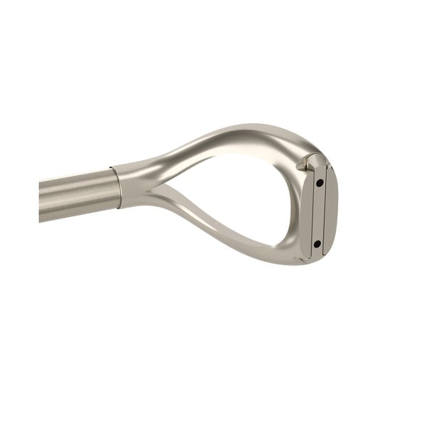 Regulowany karnisz ze stali nierdzewnej 107 - 305 cm Loop – Umbra-image-3