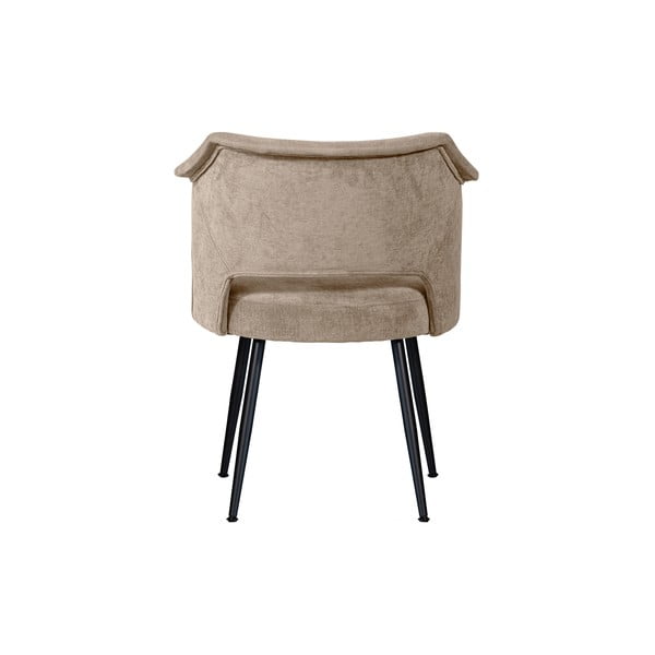 Beżowe aksamitne krzesła zestaw 2 szt. Sits – Basiclabel -image-4