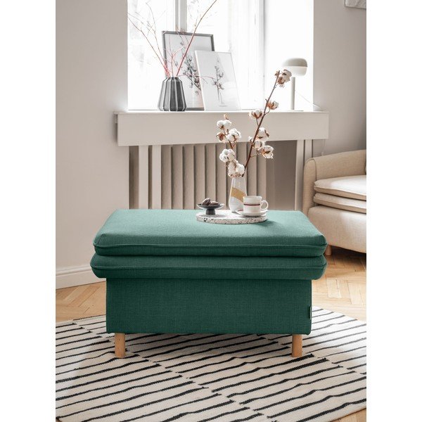 Turkusowy podnóżek Simon – Miuform-image-2