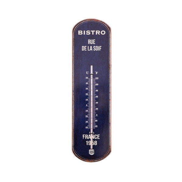 Termometr Antic Line Retro, wys. 50 cm