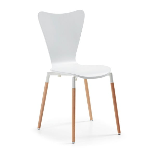 Krzesło Eclectic, białe
