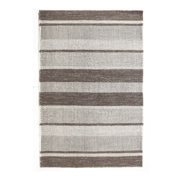 Wełniany dywan Sheen Grey, 140x200 cm