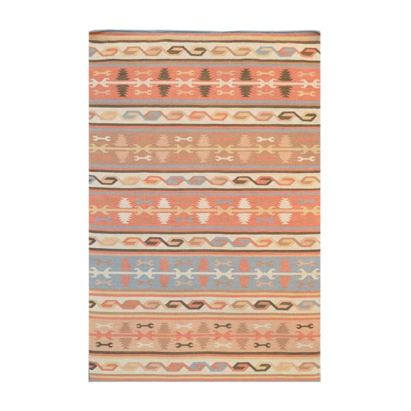 Dywan tkany ręcznie Kilim Anahi, 120x180 cm