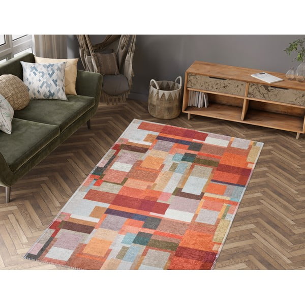 Dywan odpowiedni do prania 60x100 cm Blocks of Fun – Vitaus-image-1