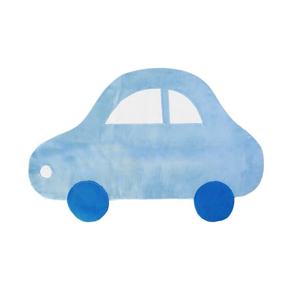 Dywan dziecięcy Mavis Car Blue, 120x180 cm