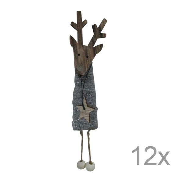 Dekoracja wisząca Côté Table Deer Tricot