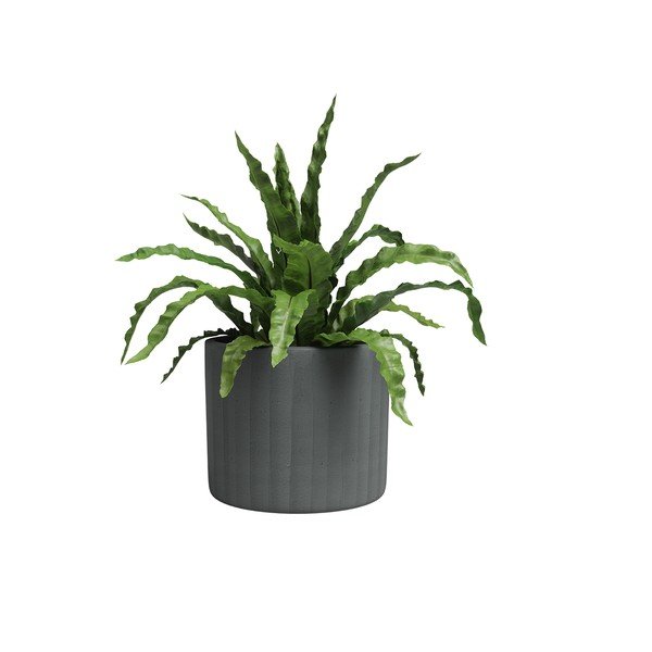 Ceramiczna ręcznie wykonana osłonka na doniczkę ø 26 cm Chloe – Artevasi-image-2