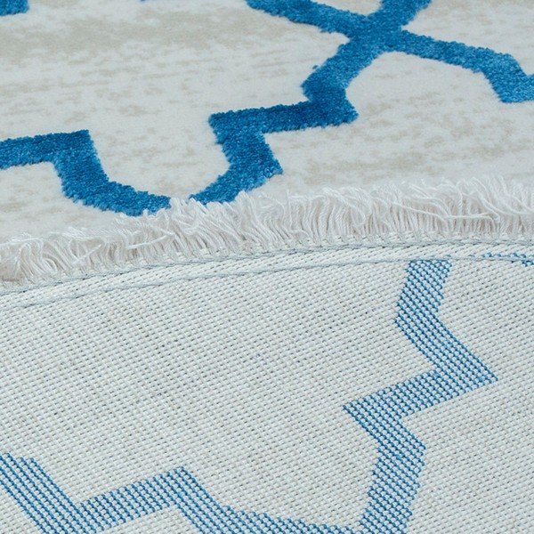 Dywan Rusallo Azul, ⌀ 150 cm-image-1