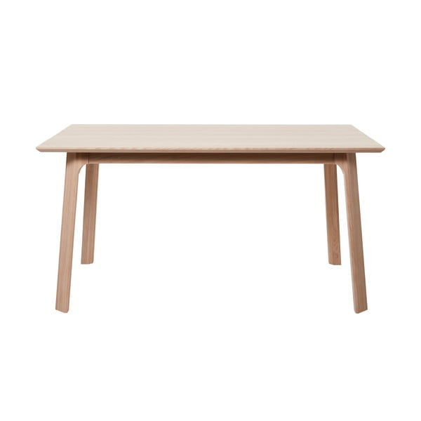 Stół z nogami z drewna dębowego Unique Furniture Vivara, 200x95 cm