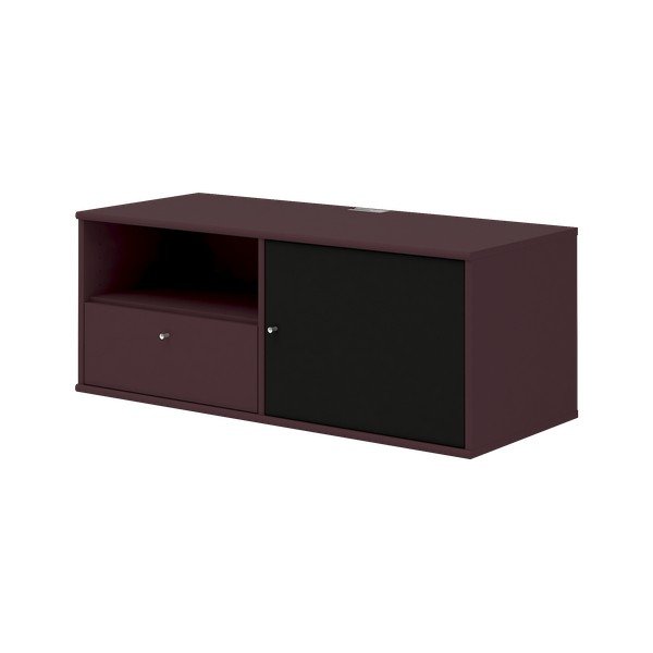 Bordowa komoda pod TV Mistral 222-image-3