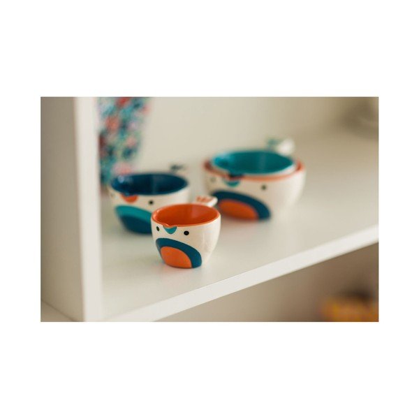Zestaw 4 miarek Premier Housewares Pretty Things Birdy-image-2