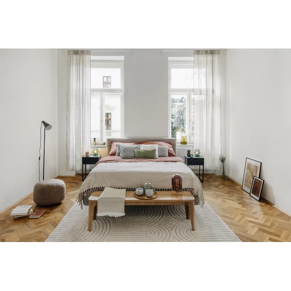 Kremowy dywan 80x150 cm Yen One – Universal-image-1