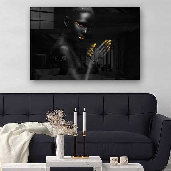 Szklany obraz 100x70 cm – Wallity-image-1