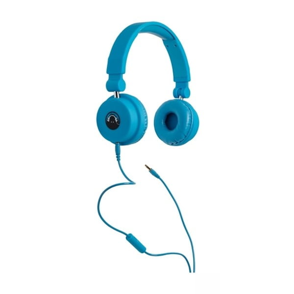 Niebieskie słuchawki TINC Big Boom