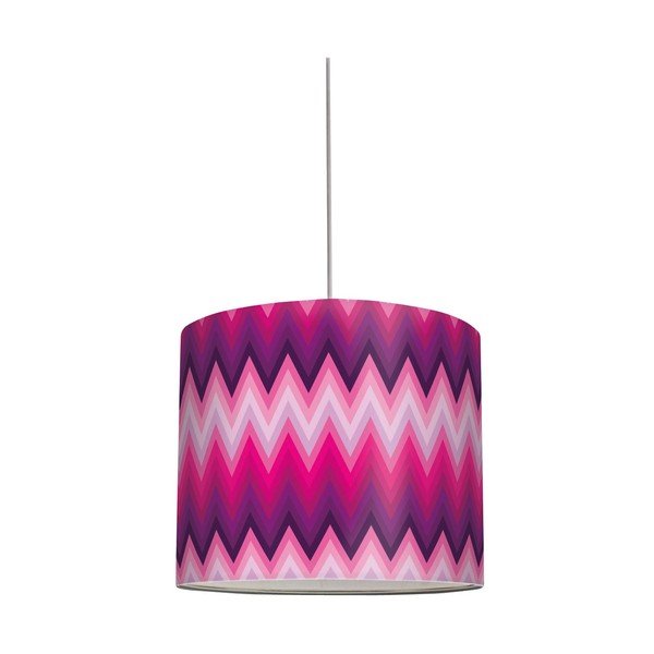 Abażur ZigZag Purple