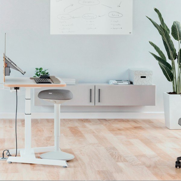 Ergonomiczny stołek balansujący do opierania się podczas stania Ergo – Leitz-image-1