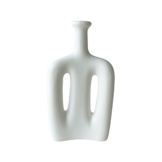 Biały ceramiczny wazon Rulina Lotus