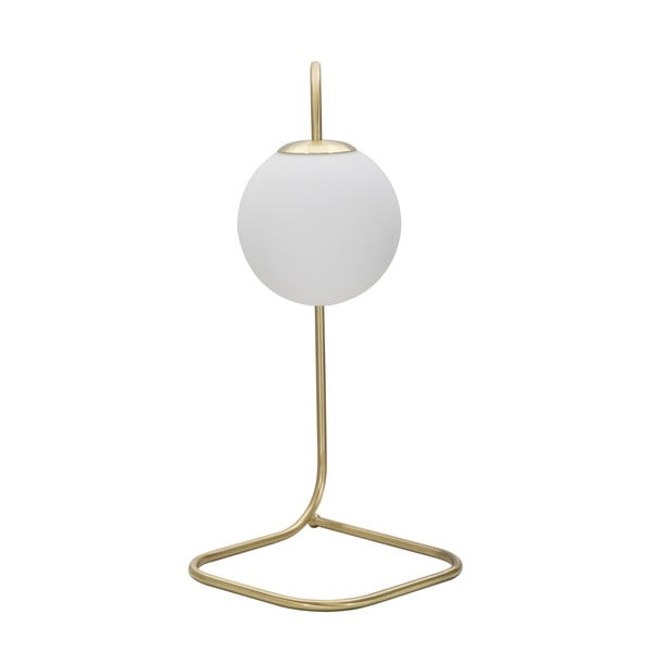 Lampa stołowa w kolorze złota Mauro Ferretti Glamy Twist-image-2