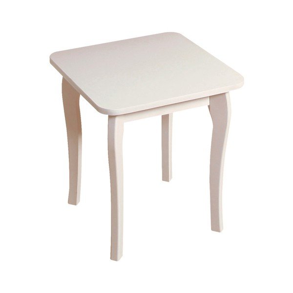 Biały taboret do toaletki Steens Baroque-image-1
