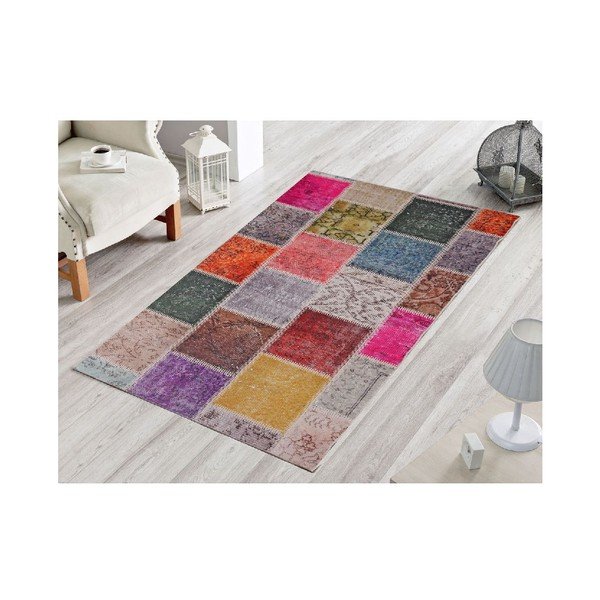 Dywan Patchwork Buyuk Multi, 50x80 cm-image-1