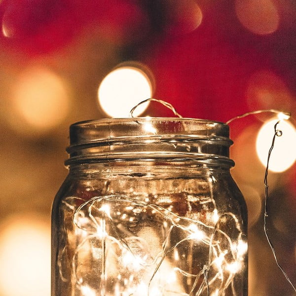 Zestaw 4 girland świetlnych z LED DecoKing, 4x50 światełek, dł. 5 m-image-3