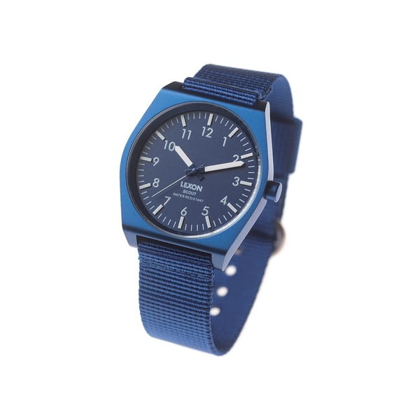 Zegarek Scout, niebieski