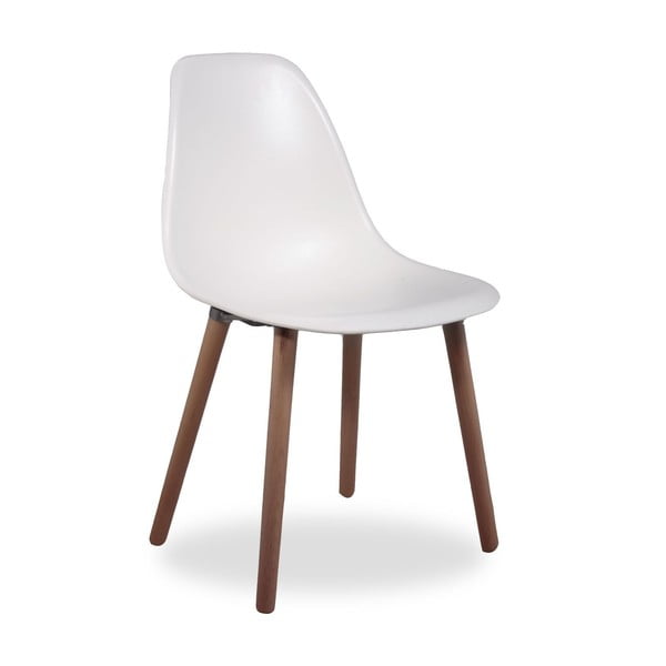 Krzesło Simple Tower Wood White