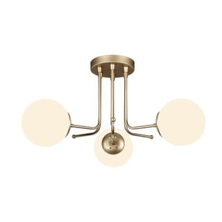 Lampa sufitowa w kolorze złota Squid Lighting Star, wys. 34 cm