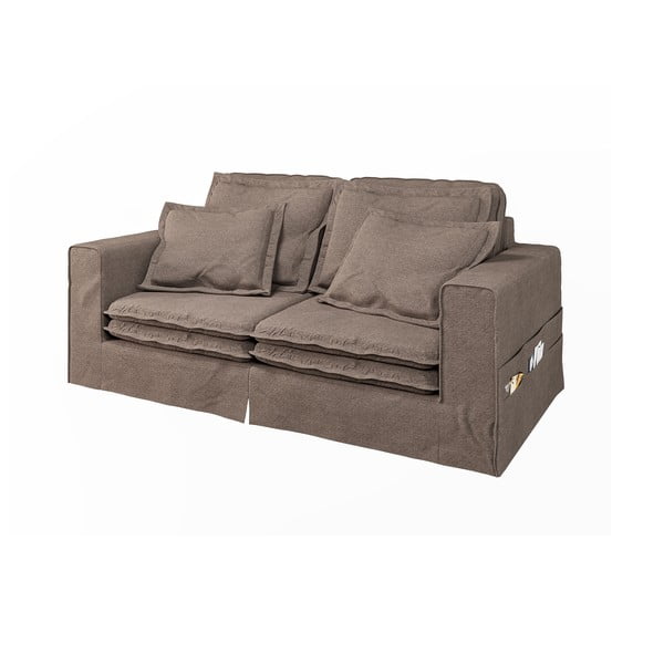Brązowa sofa 196 cm Nora – Ropez-image-2