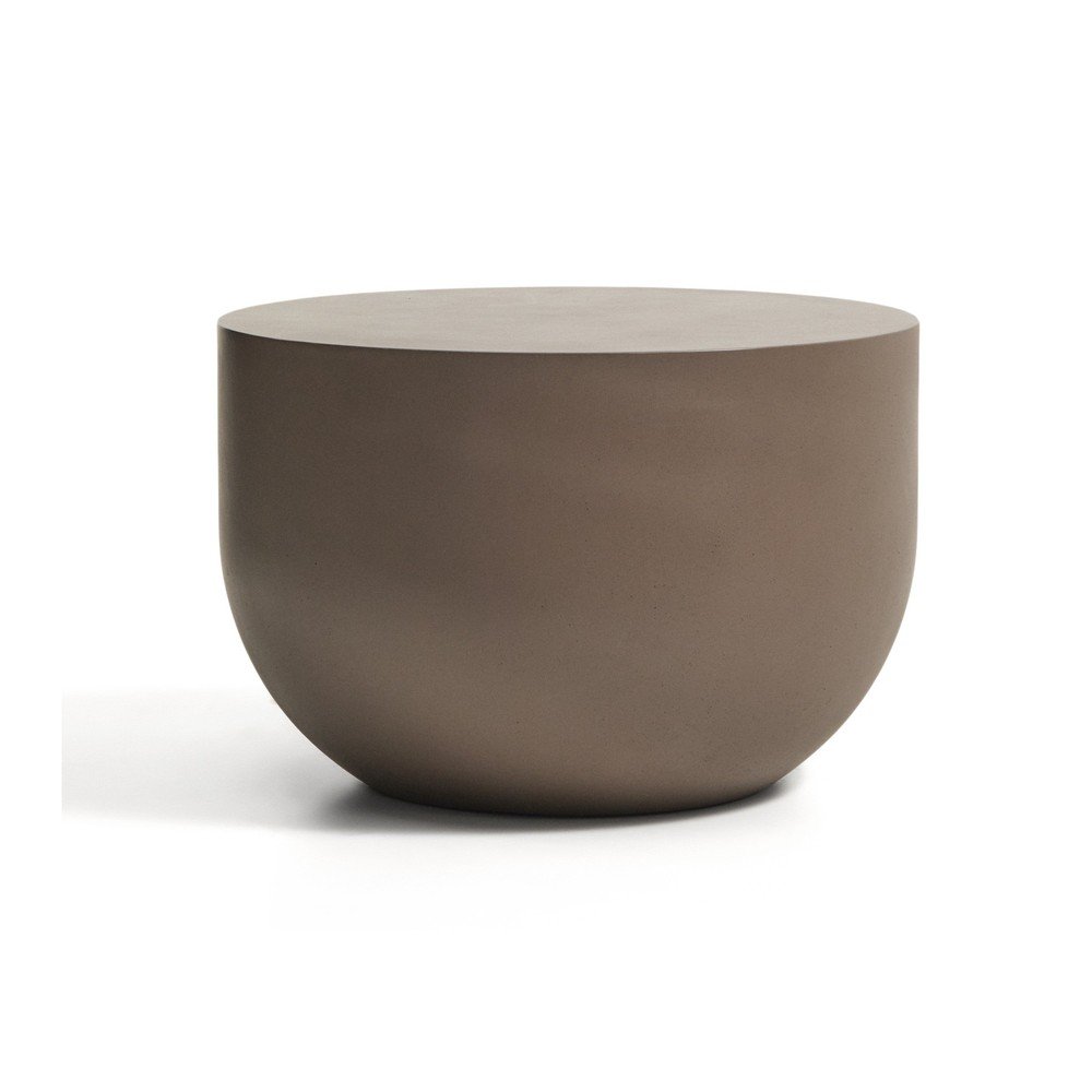 Okrągły stolik ogrodowy betonowy ø 60 cm Garbet – Kave Home