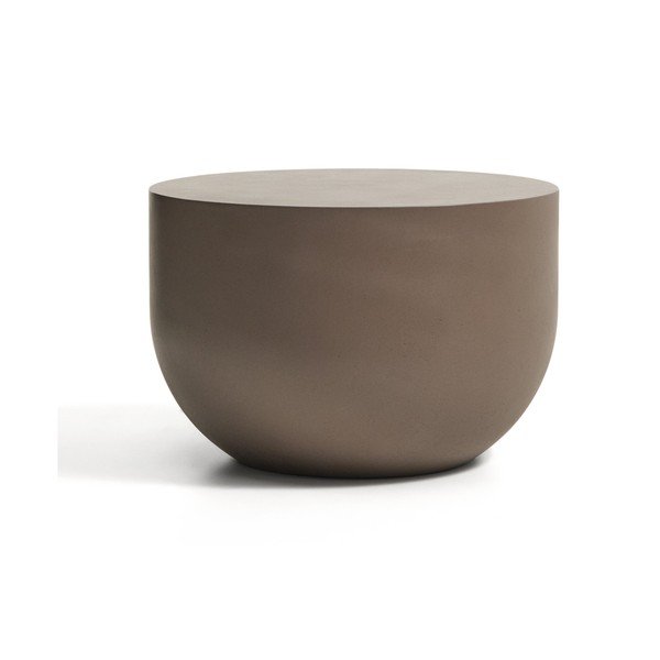 Okrągły stolik ogrodowy betonowy ø 60 cm Garbet – Kave Home