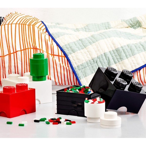 Czerwony pojemnik podwójny LEGO®-image-1