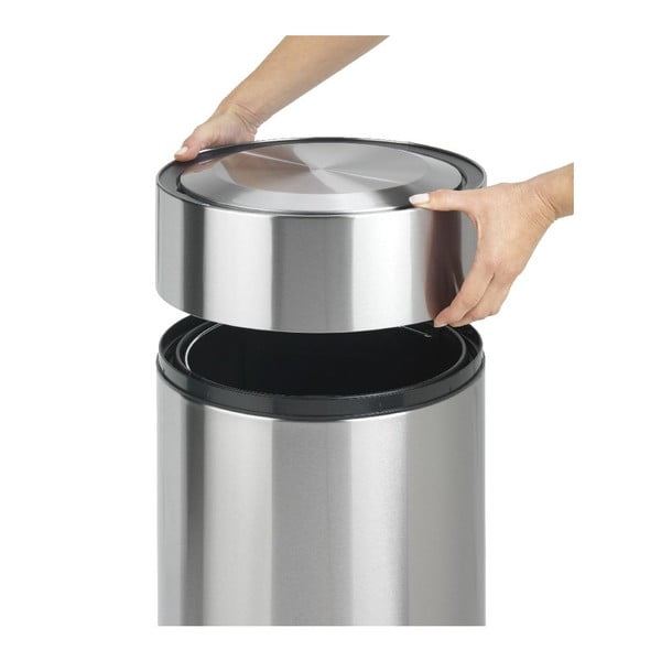 Bezdotykowy kosz na śmieci Wenko, 30 l-image-3