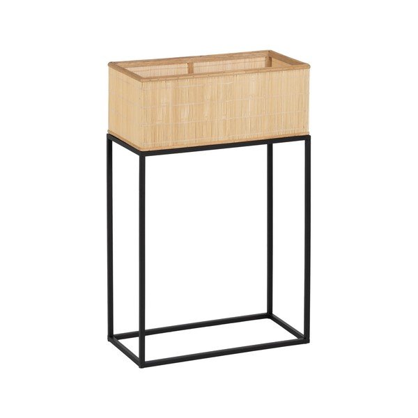 Rattanowe kwietniki 2 szt. (wysokość 80 cm) – Ixia-image-4