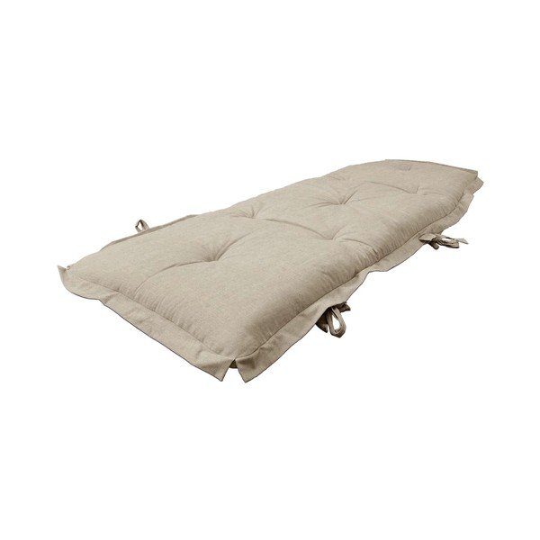 Wielofunkcyjny futon Karup Design Sit & Sleep Linen Beige, 80x200 cm-image-3