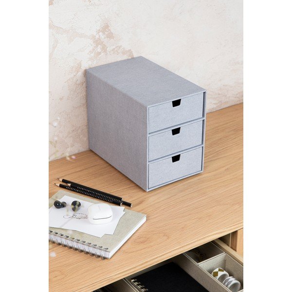 Kartonowy organizer z szufladkami Ingrid – Bigso Box of Sweden-image-1