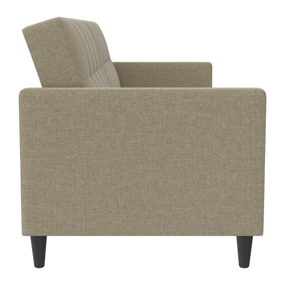 Beżowa rozkładana sofa 82 cm Hartford – Støraa (zdjęcie 7)