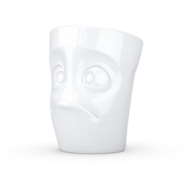 Biały bezradny porcelanowy kubek z uchem 58products-image-2