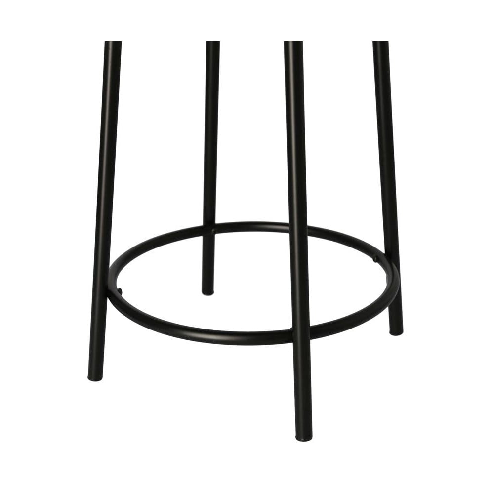 Czarna lampa stojąca (wysokość 154 cm) Tegola – Candellux Lighting (zdjęcie 9)