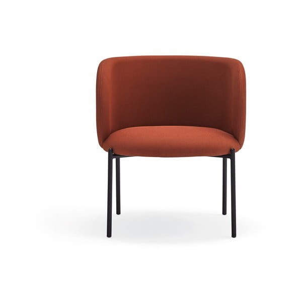 Czerwony fotel Teulat Mogi-image-2