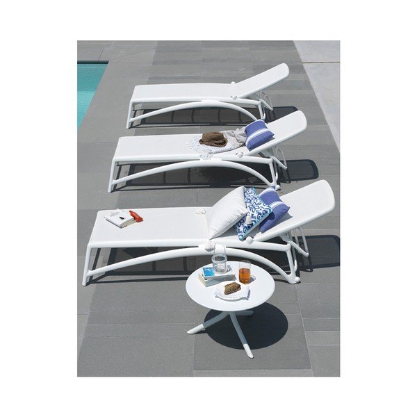 Czerwony regulowany stolik ogrodowy Nardi Garden Spritz-image-2