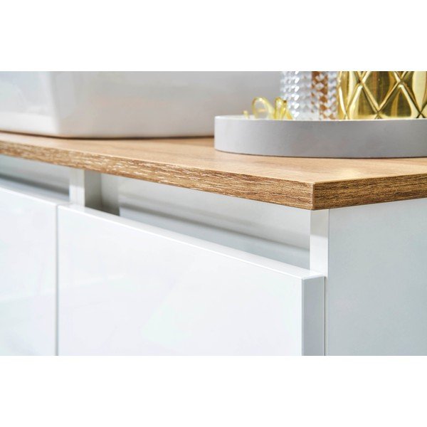 Blat pod umywalkę w dekorze dębu 113x50 cm Set 360 – Pelipal-image-2