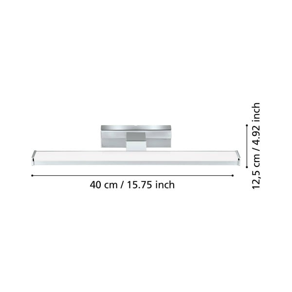 Kinkiet LED w kolorze srebra PANDELLA 1 – EGLO-image-2