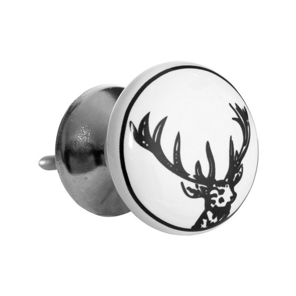 Zestaw 4 wieszaków Stag Head-image-2