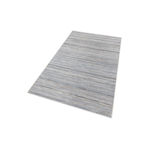 Dywan nadający się na zewnątrz Lotus 200x290 cm, jasnoszare paski-image-2