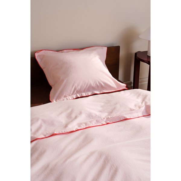 Poszewka na poduszkę z perkalu bawełnianego 70x50 cm Pivot – Jotex-image-1