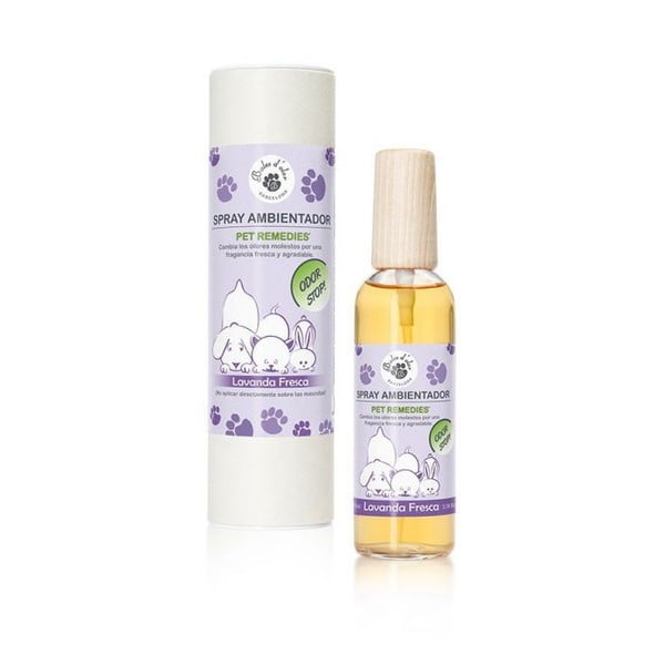 Zapach do wnętrz pochłaniający zapachy zwierząt domowych 100 ml Lavanda Fresca – Boles d´olor